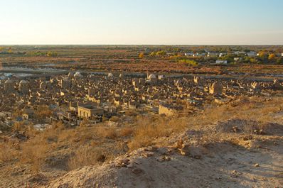 Mizdakhan Necropolis, Karakalpakstan