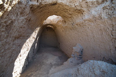 Ancient settlement Toprak-Kala, Karakalpakstan