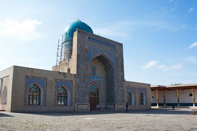 カルシ、ウズベキスタン