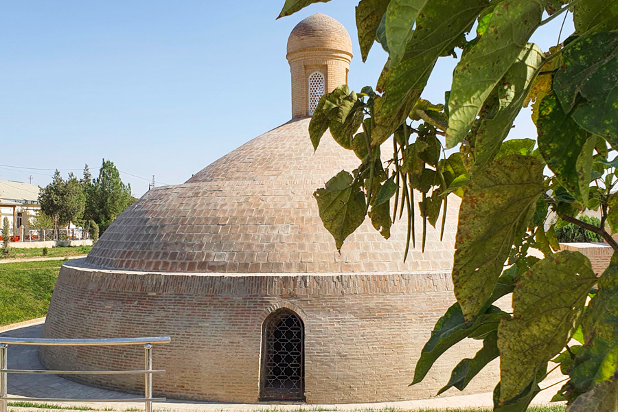Sardoba (16th century), Karshi