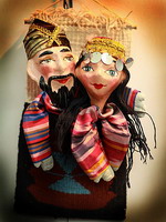 Khivan puppets