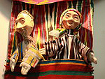 Khivan puppets