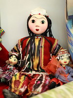 Khivan puppets