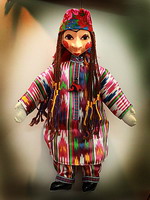 Khivan puppets