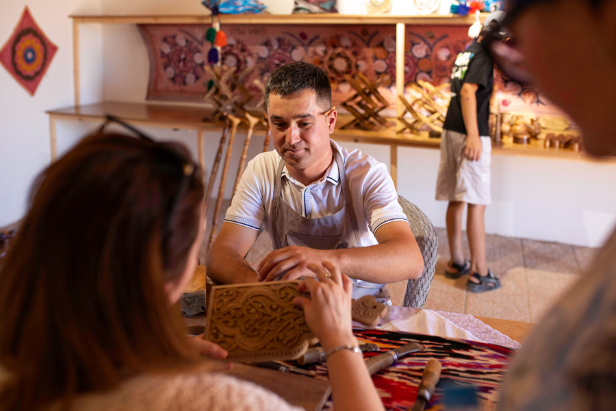 Wood Carving, City of Magicians