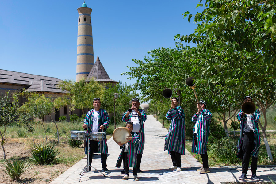 Musicians, City of Magicians