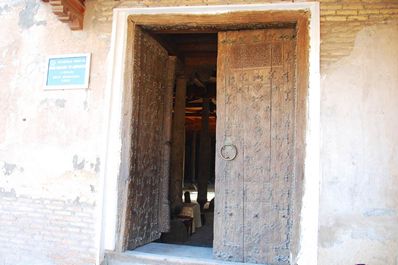 Mezquita Juma, Khiva (Jiva)