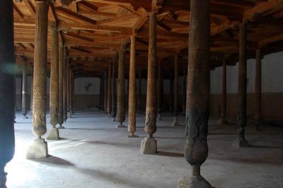 Juma Mosque, Khiva