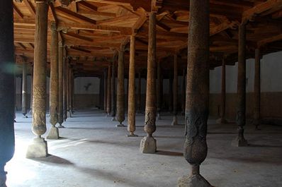 La mosquée Djuma, Khiva