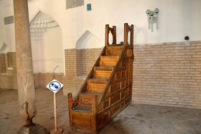 Djuma Mosque, Khiva