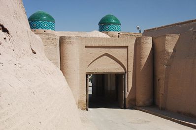 Ichan Kala gates, Khiva, Uzbekistan
