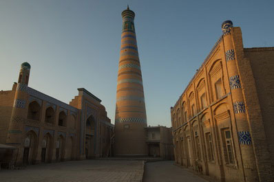 Islam Khoja complex, Khiva