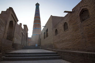 Islam Khodja, Khiva