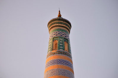 Islam Khoja complex, Khiva