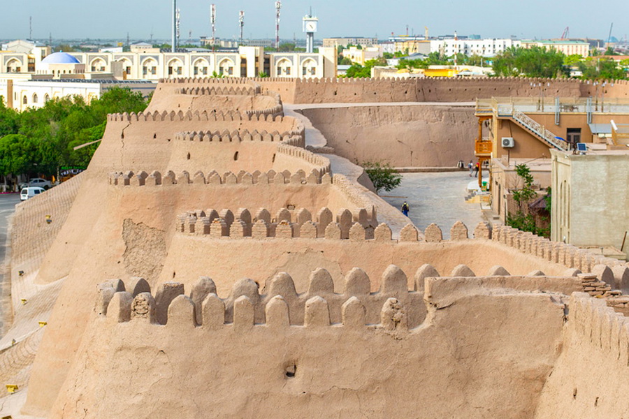 Itchan-Kala, Jiva