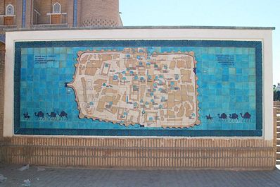 Itchan-Kala, Khiva