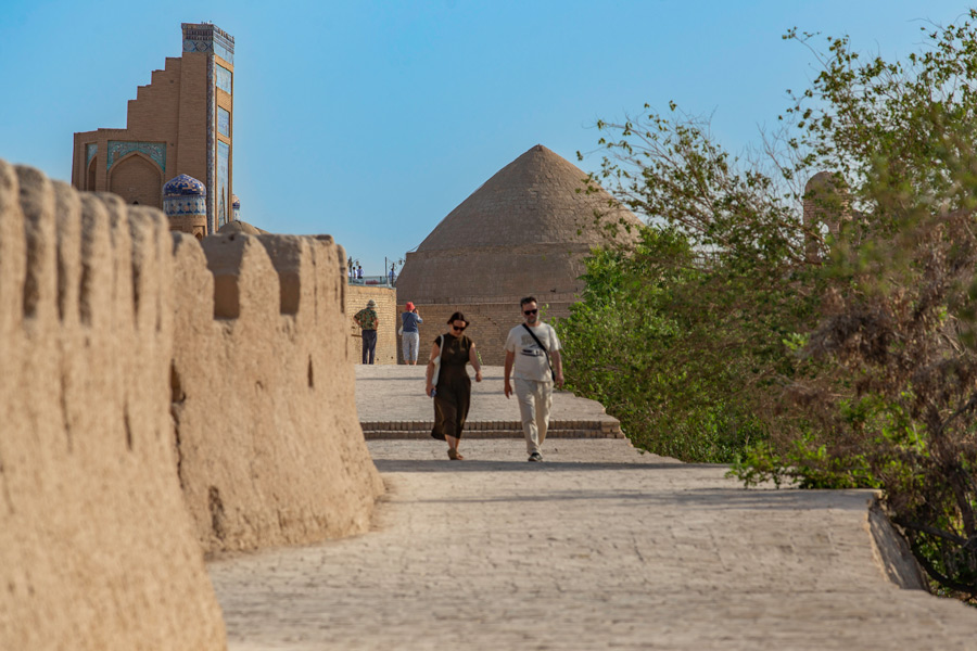 Itchan Kala, Khiva