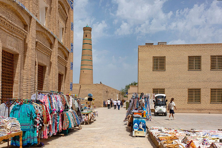 Juma Moschee, Chiwa Juma Moschee, Chiwa
