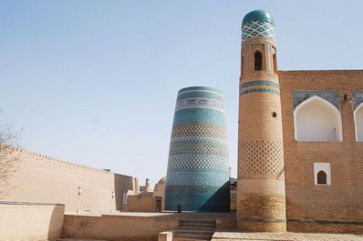 Khiva, l’Ouzbékistan