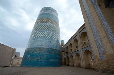 Minarete Kalta-Minor, Khiva (Jiva)