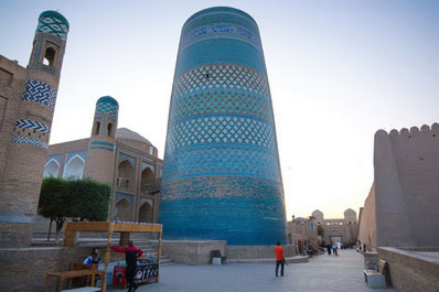 Minarete Kalta-Minor, Khiva (Jiva)