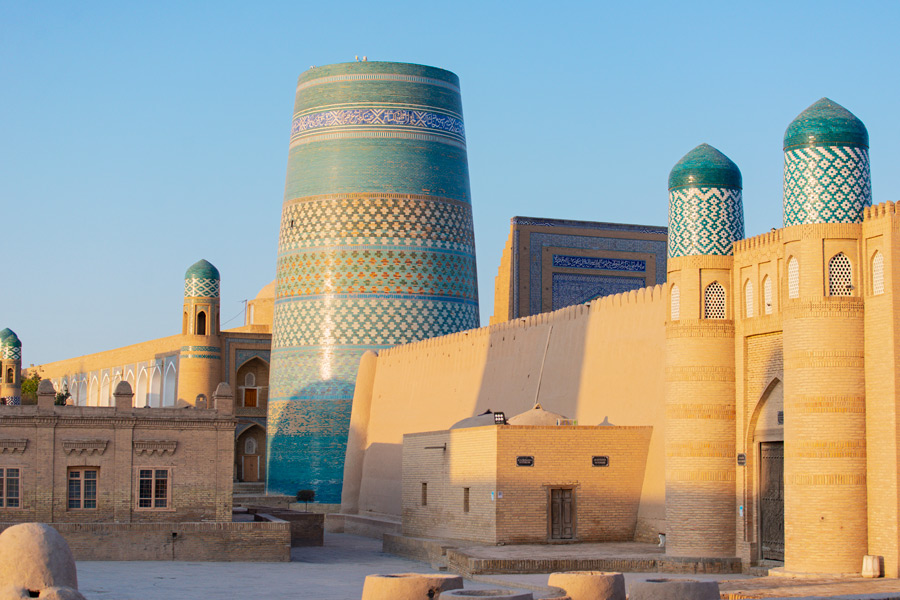 Kalta-minor Minaret, Khiva