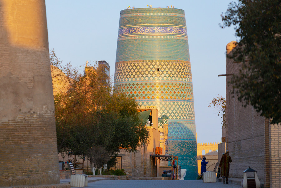 Kalta-minor Minaret, Khiva