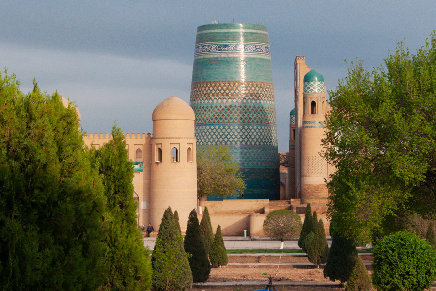 Kalta-minor Minaret, Khiva