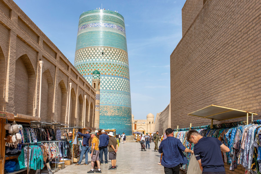 Kalta Minor Minaret, Khiva