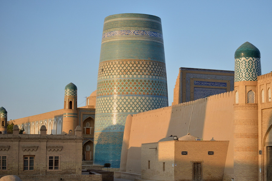 Kalta Minor Minaret, Khiva
