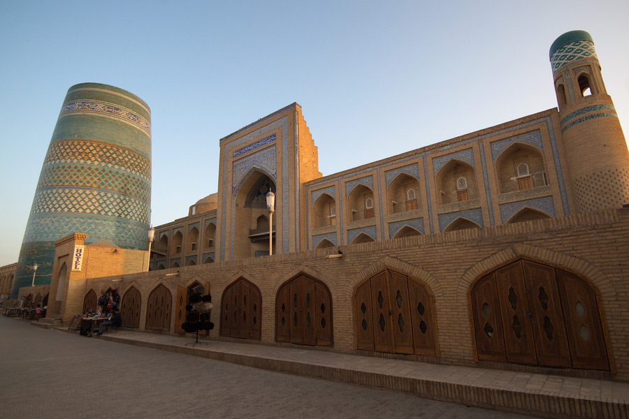 Muhammad Amin-khan Madrasah, Khiva