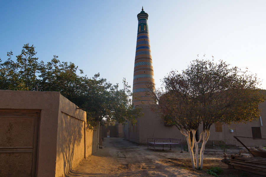 10 Monumentos y Sitios de Interés en Khiva (Jiva)