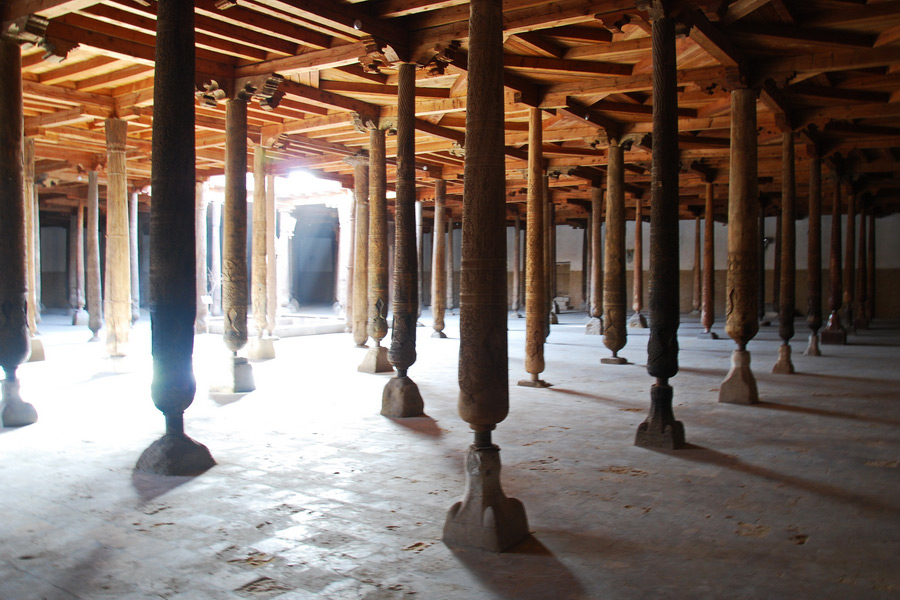 Juma Mosque, Khiva