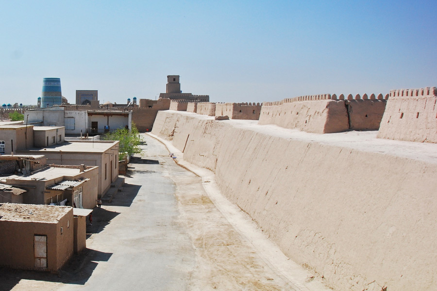 The Walls of Itchan Kala, Khiva