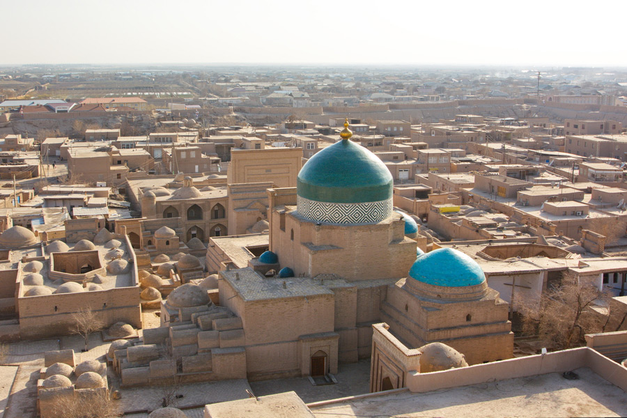 Mahmud Pahlavan Mausoleum, Khiva