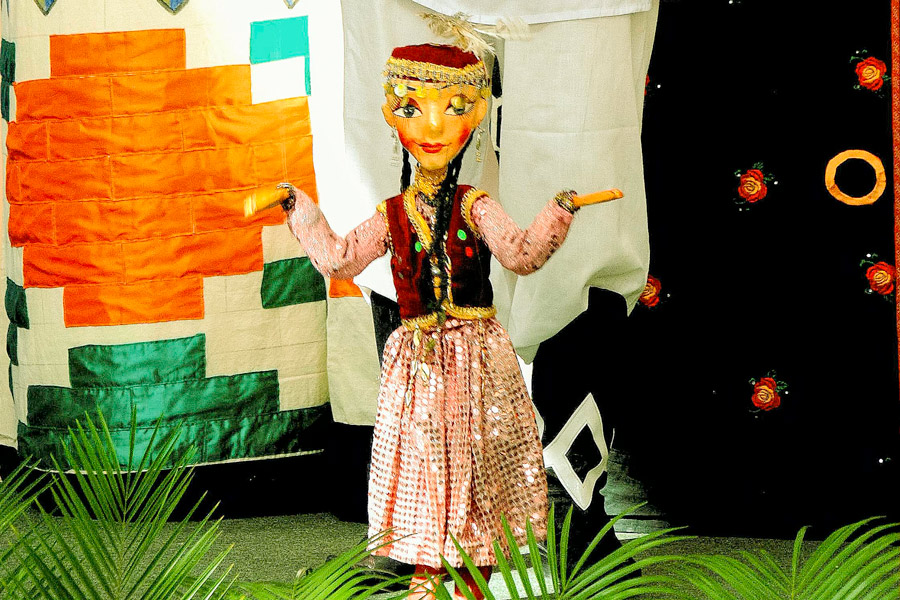 Teatro Statale di Marionette della Regione di Khorezm, Khiva