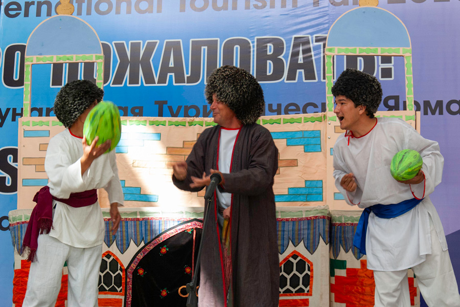 Teatro Statale di Marionette della Regione di Khorezm, Khiva