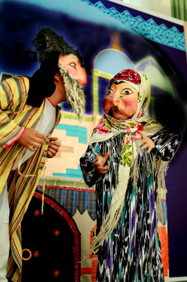 State Puppet Theatre of Khorezm region, Khiva