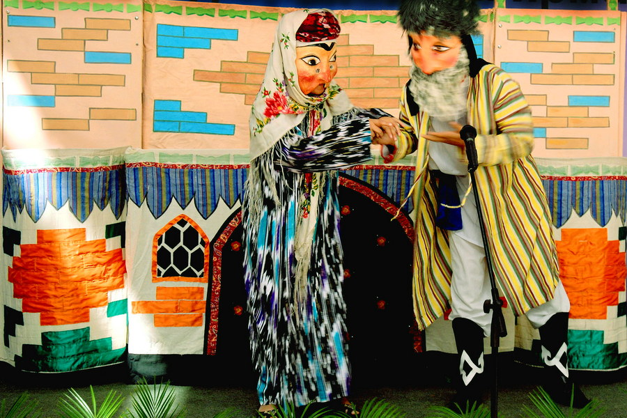 Государственный кукольный театр Хорезмской области, Хива