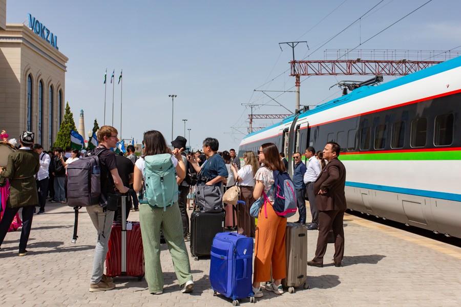 Khiva Railway Station