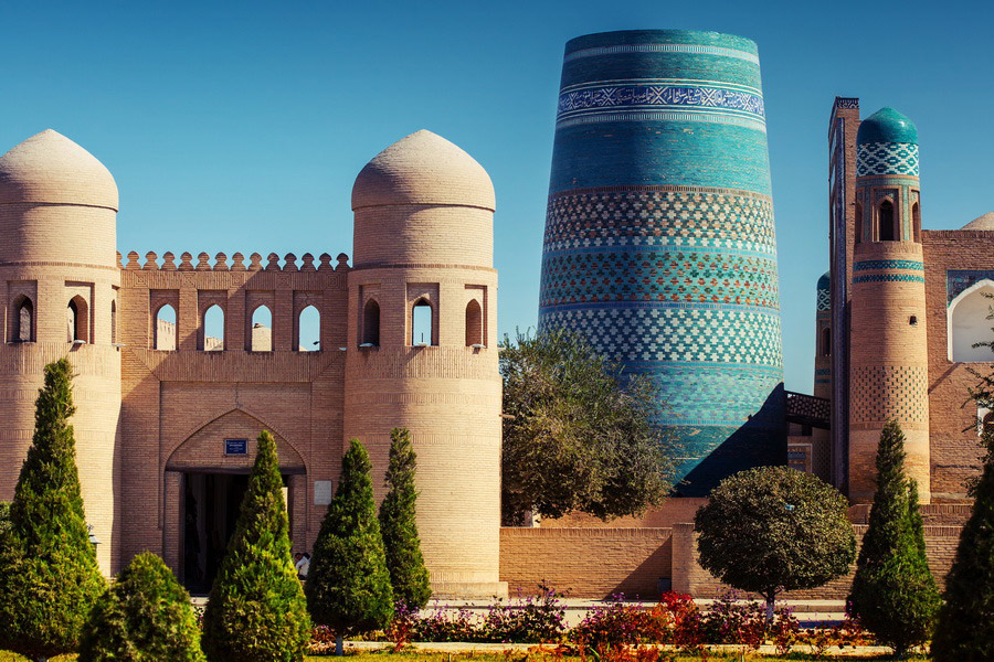 Circuits guidées et excursions d'une journée à Khiva