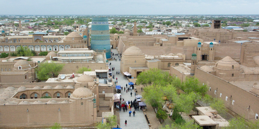 Tour a Khiva, Uzbekistan