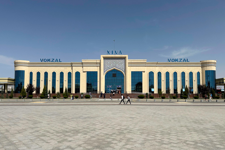 Khiva Railway Station