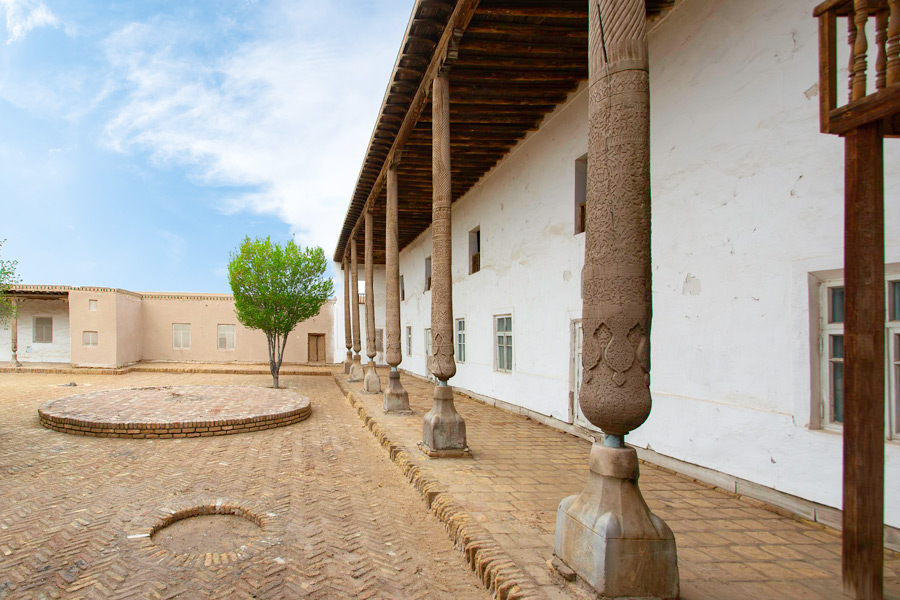 Kibla Tozabog, Khiva Kibla Tozabog, Khiva