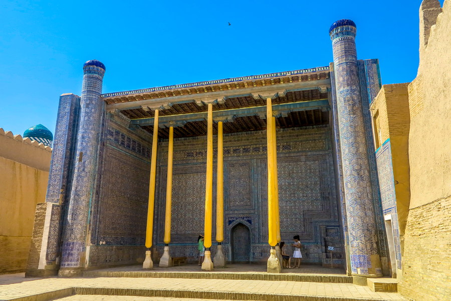 Kunya-Ark, Khiva (Jiva)