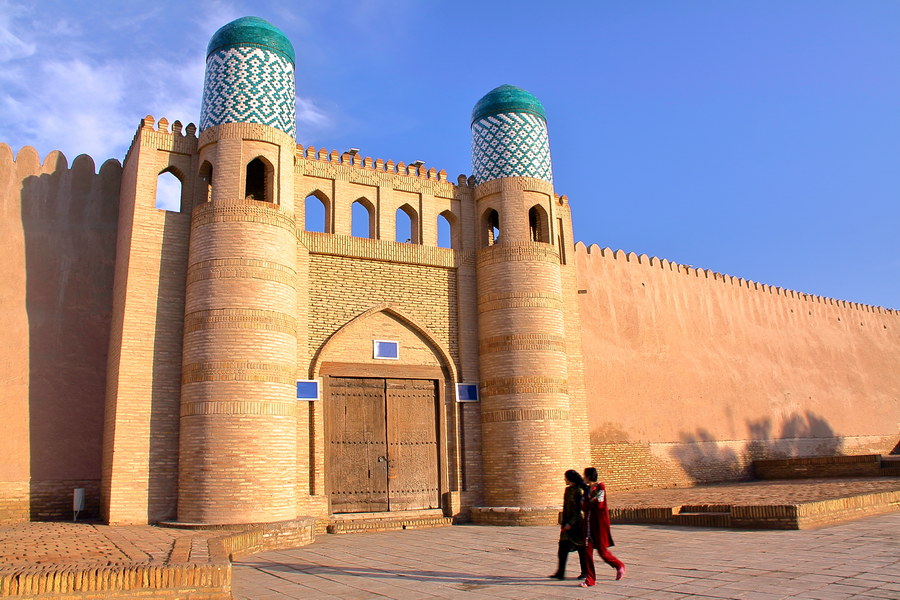 Kunya-Ark, Khiva (Jiva)