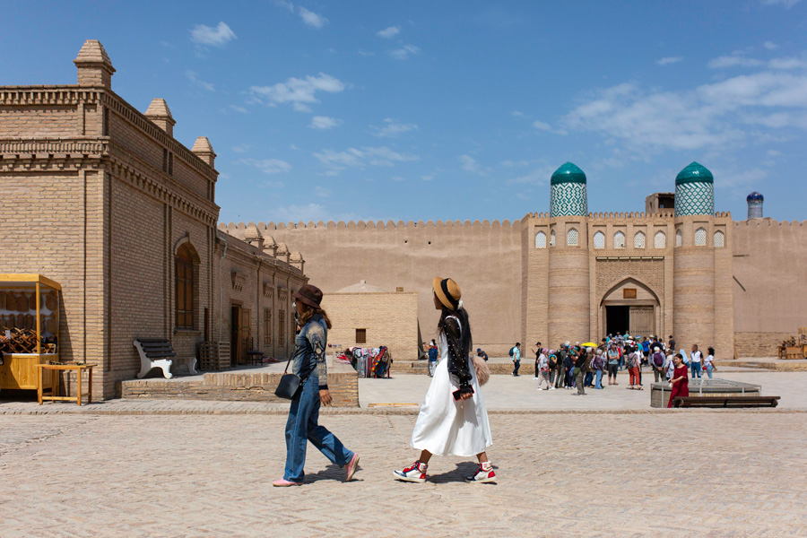 Cittadella Kunya-Ark, Khiva Cittadella Kunya-Ark, Khiva