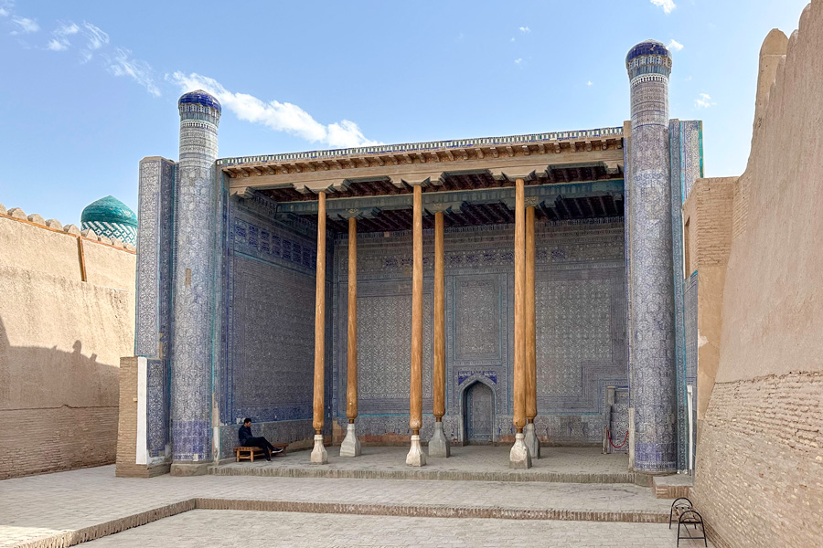 Cittadella Kunya-Ark, Khiva Cittadella Kunya-Ark, Khiva