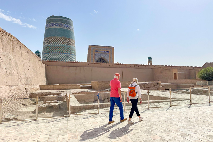 Cittadella Kunya-Ark, Khiva Cittadella Kunya-Ark, Khiva