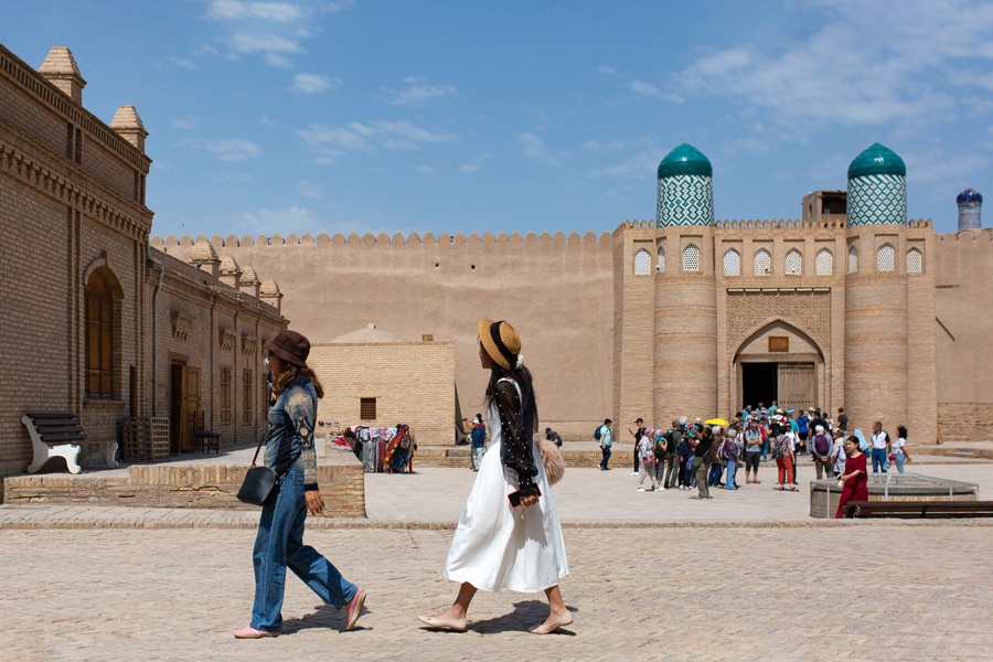 Kunya-Ark Citadel, Khiva